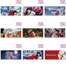 Inuyasha anime big mouse pad mat 80*30/90*40