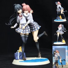 SSF Yukinoshita Yukino Yuigahama Yui anime figure ...