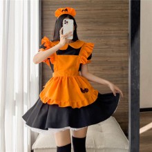 Vampire Maid cosplay dress cloth costume a set