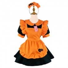 Vampire Maid cosplay dress cloth costume a set