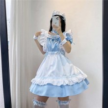 Lolita maid outfit housemaid dress girl cloth costume