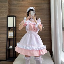 Lolita maid outfit housemaid dress girl cloth costume