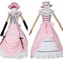 Kuroshitsuji Black Butler Ciel anime cosplay dress...