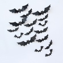 Halloween bat decorative wall props