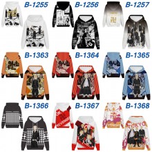 Tokyo Revengers anime long sleeve hoodie sweater c...