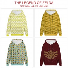 The Legend of Zelda game long sleeve hoodie sweate...