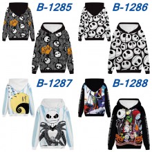 The Nightmare Before Christmas long sleeve hoodie sweater cloth