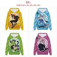 SK8 the Infinity anime long sleeve hoodie sweater cloth