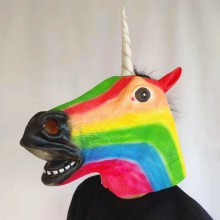 My Little Pony unicorn anime cosplay mask