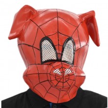 Spider Man pig anime cosplay mask