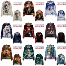 Genshin Impact game long sleeve hoodie cloth