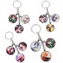 Demon Slayer anime key chain