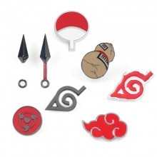 Naruto anime brooch pins