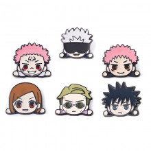 Jujutsu Kaisen anime brooch pins