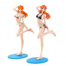 One Piece Nami anime figure(OPP bag)