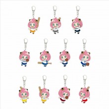 SPY FAMILY anime acrylic key chain