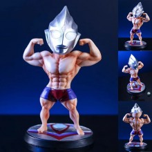 Ultraman Tiga anime figure(eye can lighting)