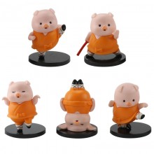 Iron Snout anime figures set(5pcs a set)(OPP bag)