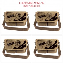 Dangan Ronpa anime canvas satchel shoulder bag