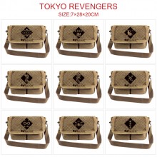 Tokyo Revengers anime canvas satchel shoulder bag