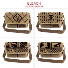 Bleach anime canvas satchel shoulder bag