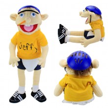 24inches Jeffy plush doll 60cm