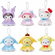 Raincoat Melody Cinnamoroll Kuromi Hello Kitty ani...