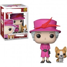 Funko POP 01 Queen of the United Kingdom figure