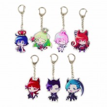 Welcome to Demon-School Iruma-kun acrylic key chain