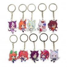 Pretty Derby anime acrylic key chain