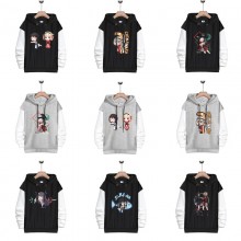 Lycoris Recoil anime thin hoodies