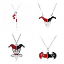 Batman joker necklace