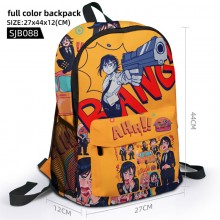 Chainsaw Man anime full color backpack bag