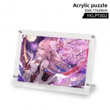 Genshin Impact game acrylic puzzle