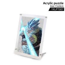 Dragon Ball anime acrylic puzzle