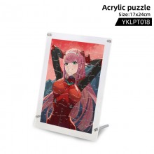Darling in the FrankXX anime acrylic puzzle