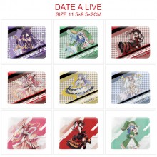 Date A Live anime wallet