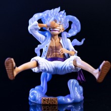 One Piece Nika Luffy GEAR G5 anime figure