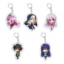 Engage Kiss anime acrylic key chain