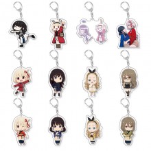 Lycoris Recoil anime acrylic key chain