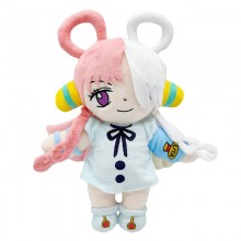 11inches One Piece Uta anime plush doll