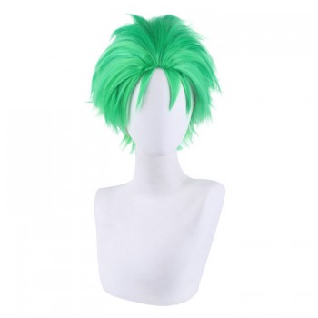 One piece Zoro cosplay wig (free size)