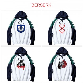 Berserk anime cotton thin sweatshirt hoodies clothes