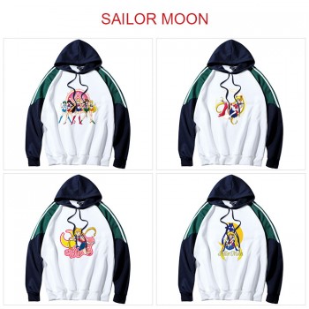 Sailor Moon anime cotton thin sweatshirt hoodies clothes