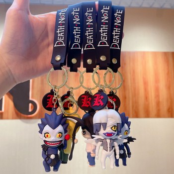 Death Note anime figure doll key chains