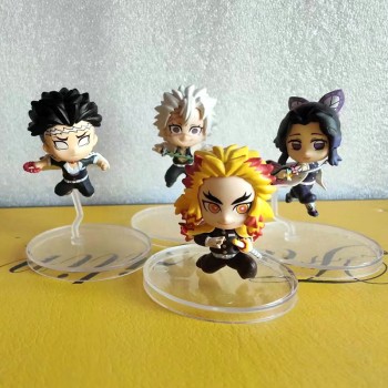 Demon Slayer anime figures set(4pcs a set)