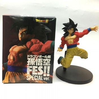 Dragon Ball Super Saiyan 4 Son Goku anime figure