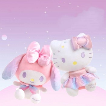 Melody kitty anime plush doll 36CM