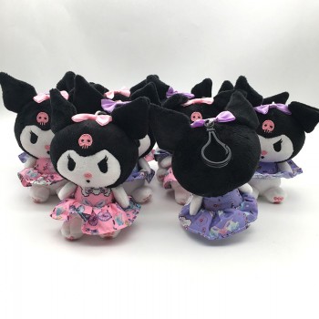 5inches Kuromi anime plush dolls set(10pcs a set)