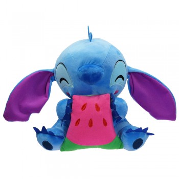 12inches Stitch watermelon anime plush doll